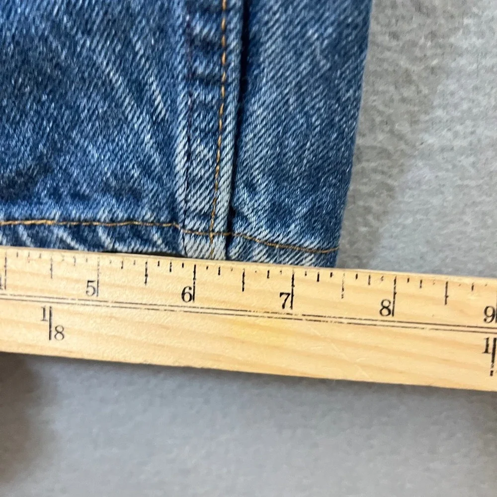 VTG Levis 501xx Men Jeans 33x32(30X30) Made in USA Blue Denim Straight Leg 501